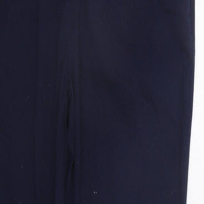 Womens UK Size 12 Atmosphere Regular Fit  Blue Trousers