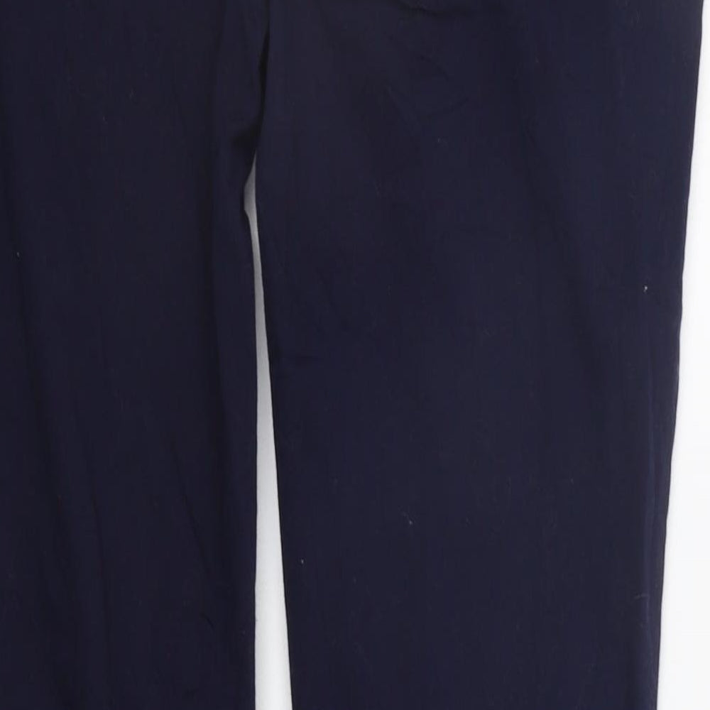 Womens UK Size 12 Atmosphere Regular Fit  Blue Trousers