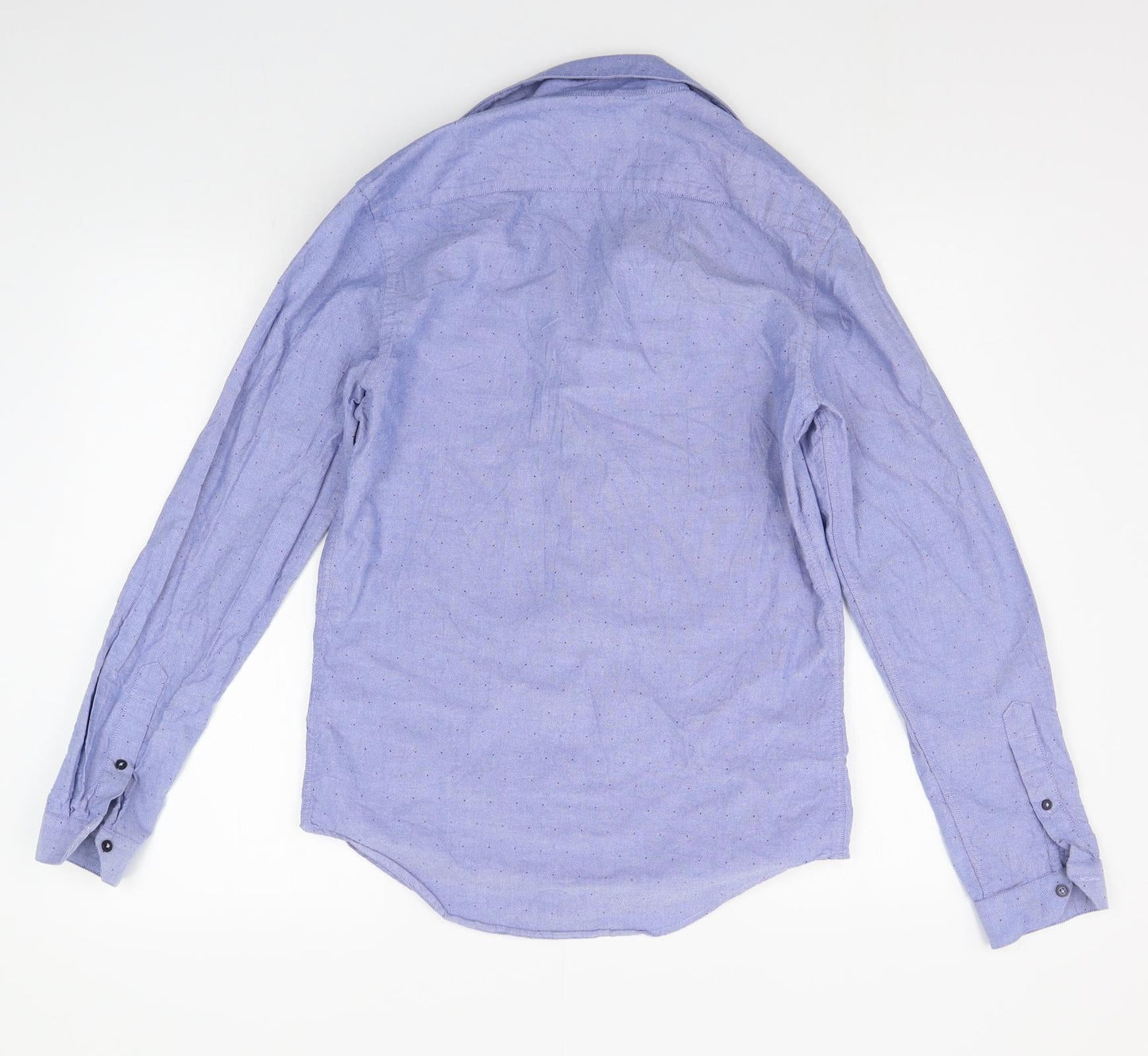 ZARA  Mens Blue    Button-Up Size S