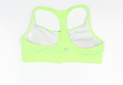 Womens UK Size L Gap Green Basic Tank