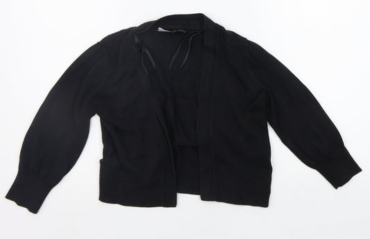 Betty Jackson Black Womens Beige   Cardigan Jumper Size 10