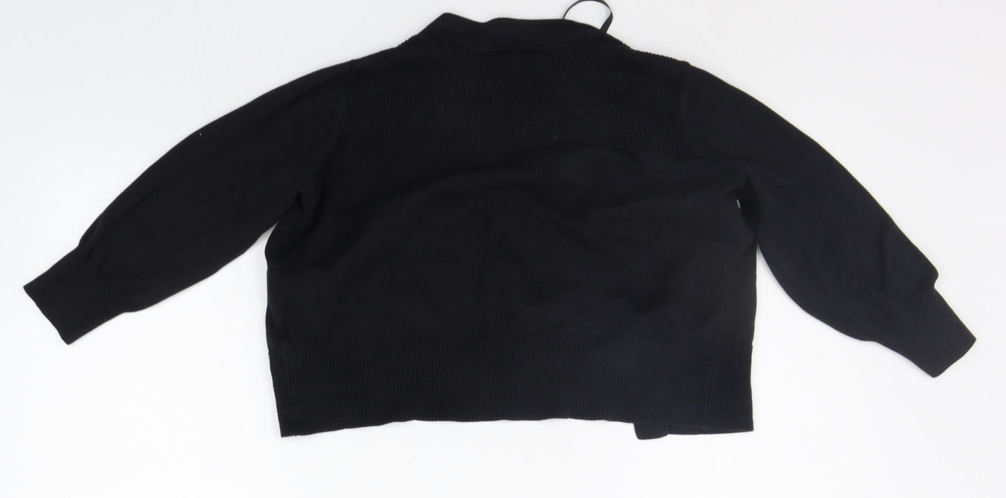 Betty Jackson Black Womens Beige   Cardigan Jumper Size 10