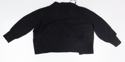 Betty Jackson Black Womens Beige   Cardigan Jumper Size 10