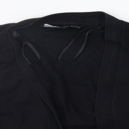 Betty Jackson Black Womens Beige   Cardigan Jumper Size 10