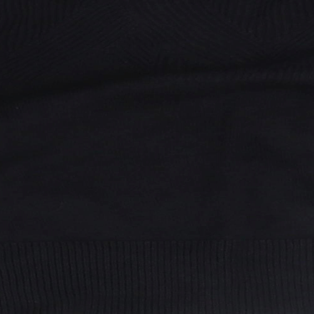 Betty Jackson Black Womens Beige   Cardigan Jumper Size 10