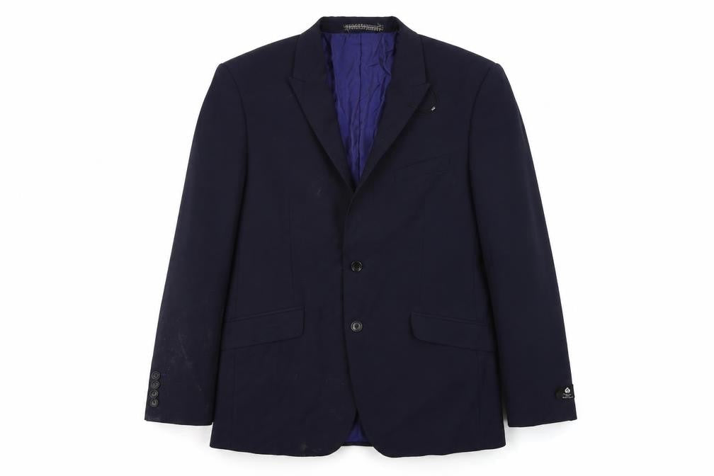 Mens UK Size M Marks and Spencer Regular Blue Suit Jacket
