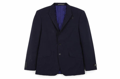 Mens UK Size M Marks and Spencer Regular Blue Suit Jacket