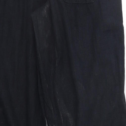 Womens UK Size 36 in Preworn Regular Fit  Black Trousers