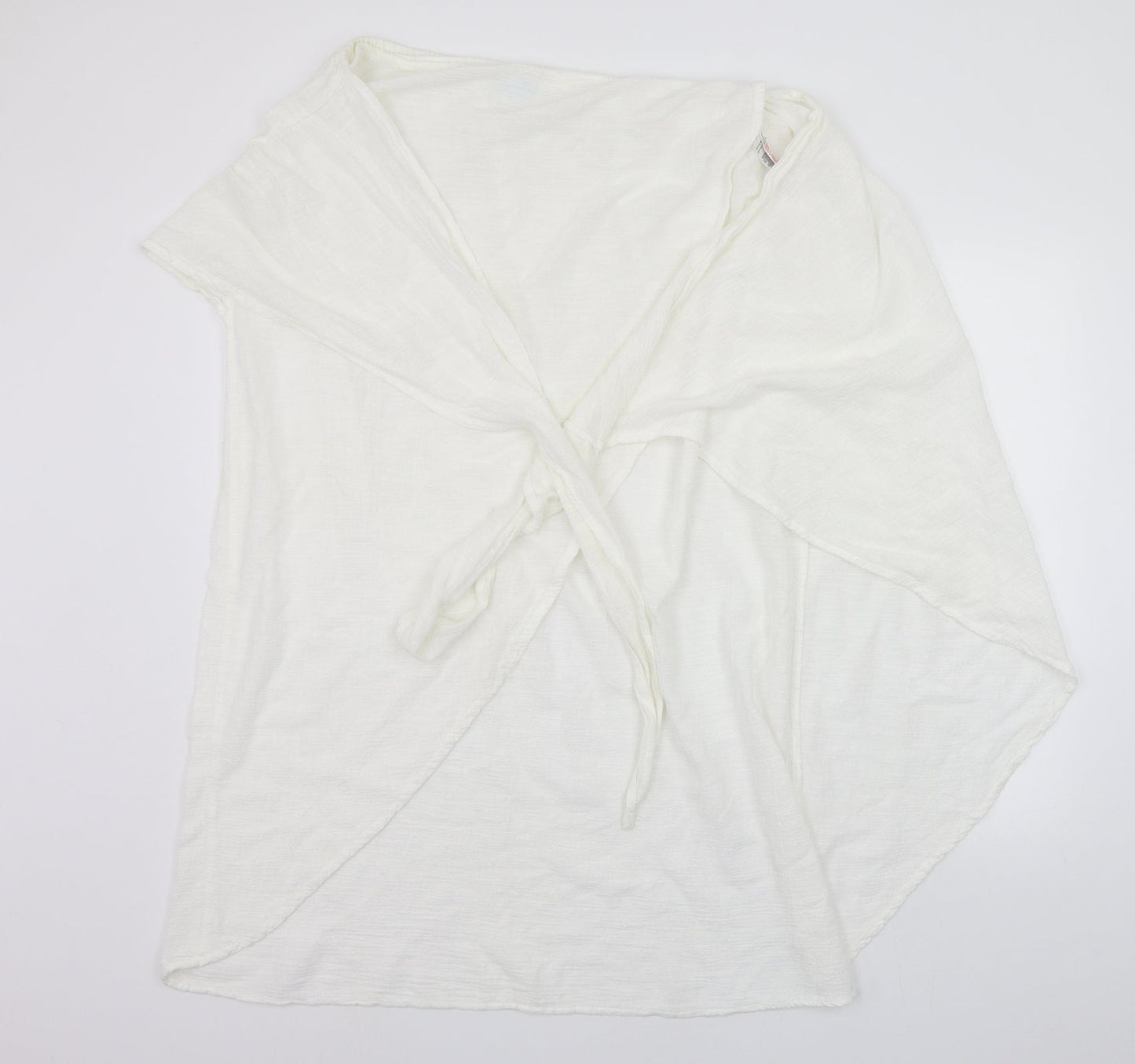 Primark Womens White Houndstooth  Fit & Flare  Size XL