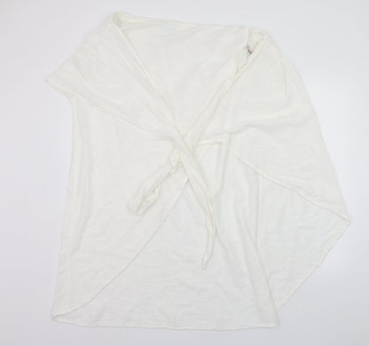 Primark Womens White Houndstooth  Fit & Flare  Size XL