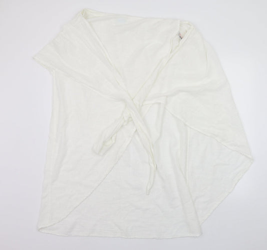 Primark Womens White Houndstooth  Fit & Flare  Size XL