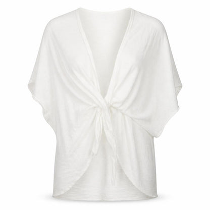 Primark Womens White Houndstooth  Fit & Flare  Size XL