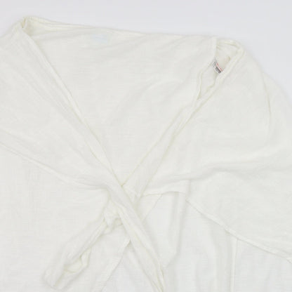 Primark Womens White Houndstooth  Fit & Flare  Size XL