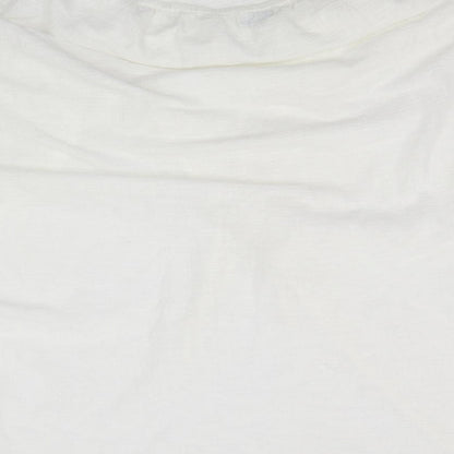 Primark Womens White Houndstooth  Fit & Flare  Size XL