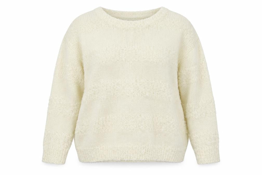 Womens UK Size 14 Red Herring Yellow Pullover Jumper
