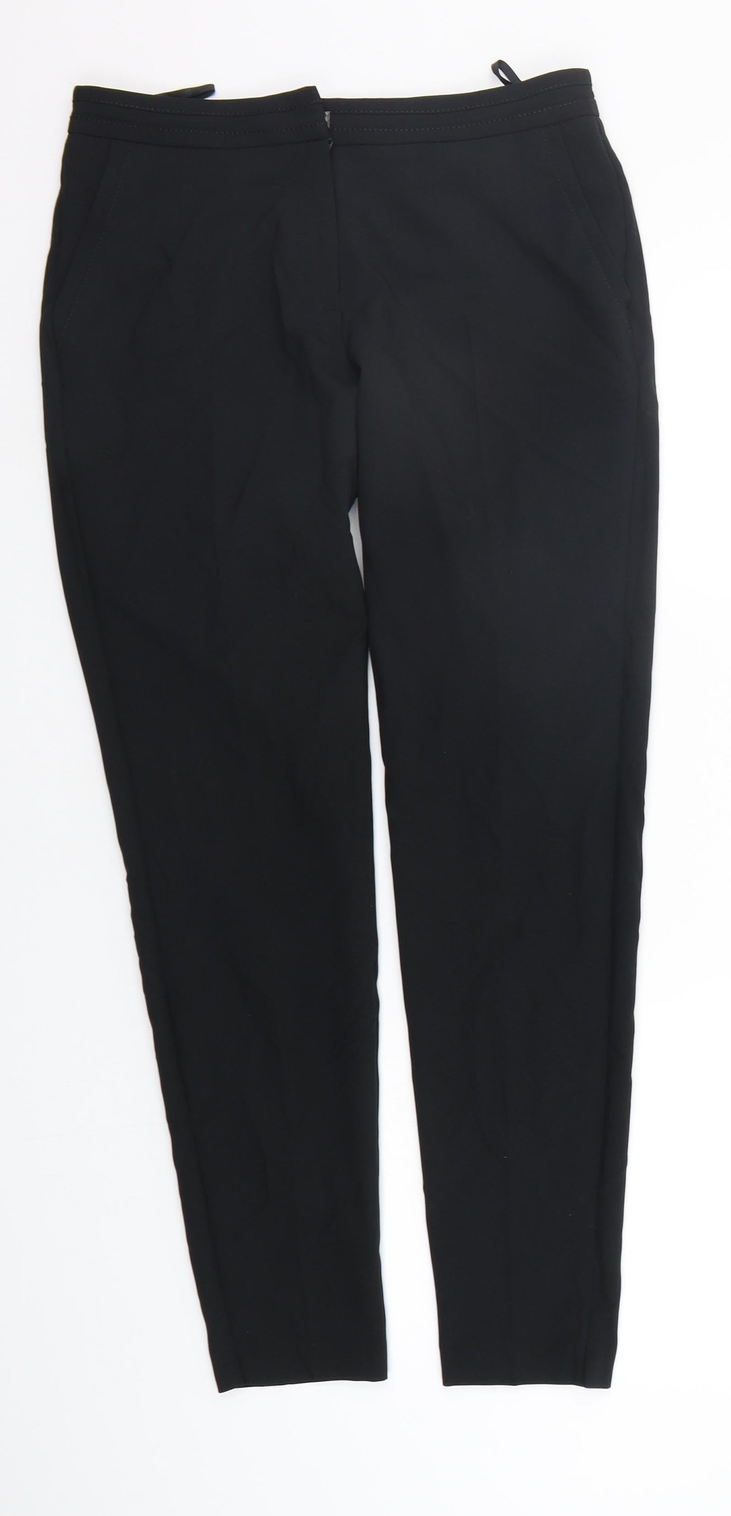 New Look Womens Black   Trousers  Size 8 L27 in