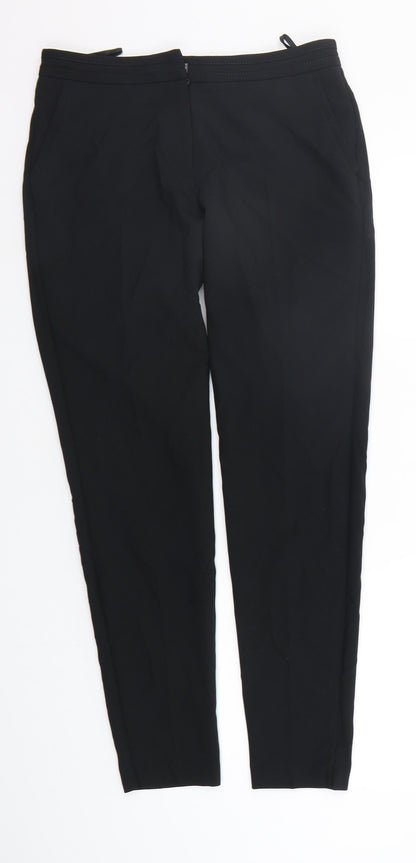 New Look Womens Black   Trousers  Size 8 L27 in