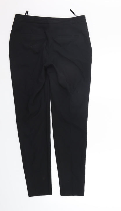 New Look Womens Black   Trousers  Size 8 L27 in