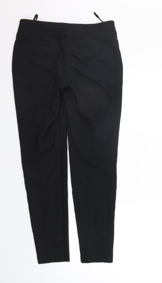 New Look Womens Black   Trousers  Size 8 L27 in