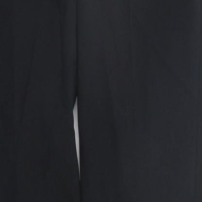 New Look Womens Black   Trousers  Size 8 L27 in