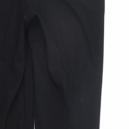 New Look Womens Black   Trousers  Size 8 L27 in