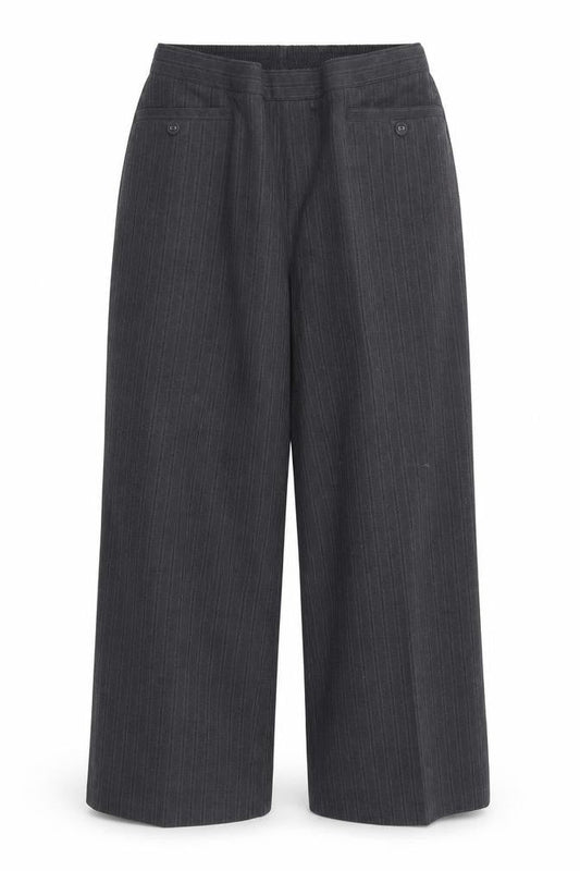 Womens UK Size 12 bm collection Regular Fit  Grey Trousers