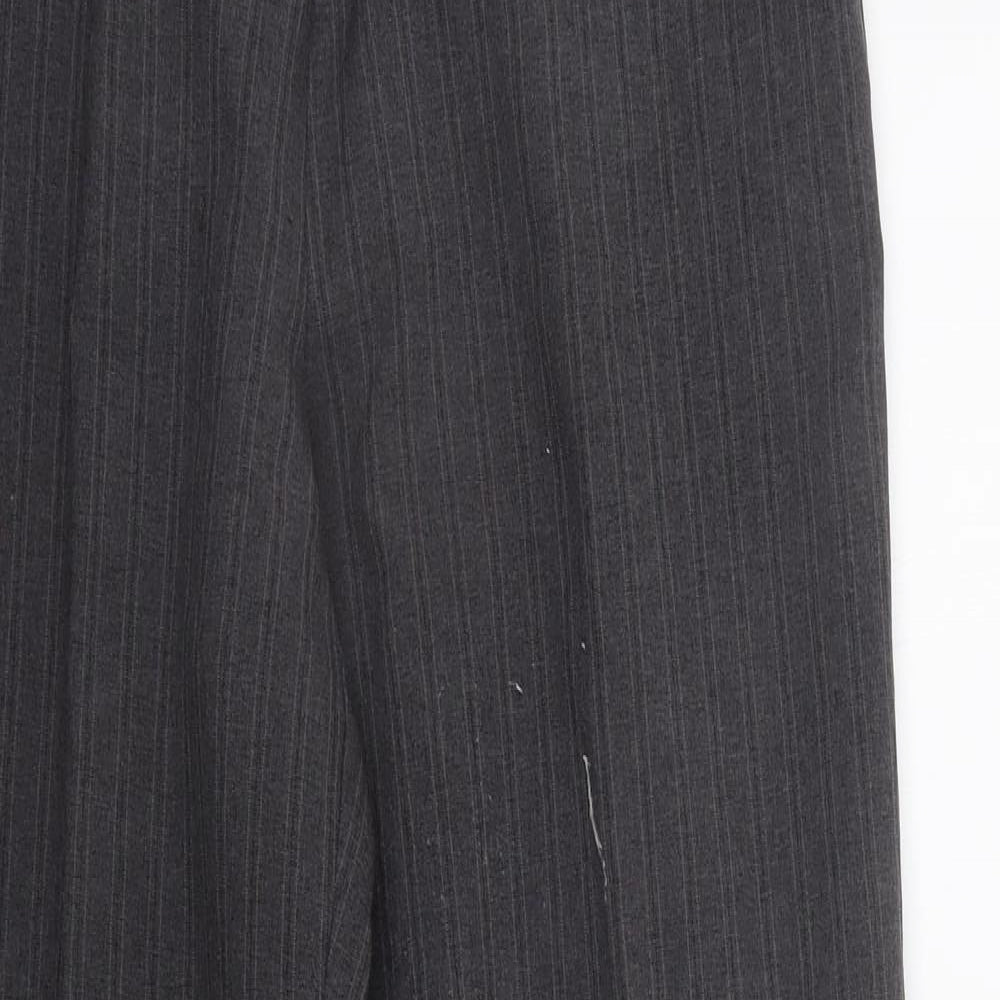 Womens UK Size 12 bm collection Regular Fit  Grey Trousers