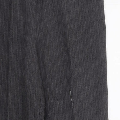 Womens UK Size 12 bm collection Regular Fit  Grey Trousers