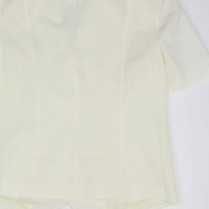 Womens UK Size 12 Special Collection Regular Beige Blazer