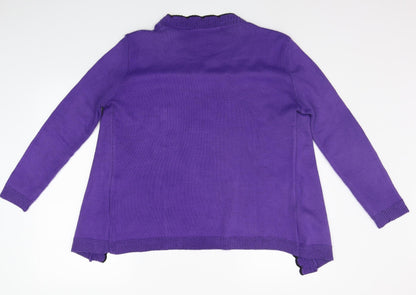 Womens UK Size M Pure & natural Pink Pullover Jumper