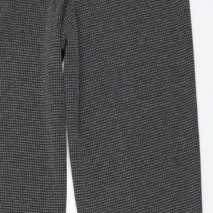 Womens UK Size 10 Marks and Spencer Regular Fit  Grey Trousers