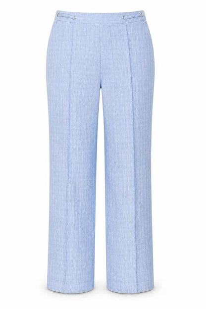 Womens UK Size 29 in Preworn Regular Fit  Blue Trousers