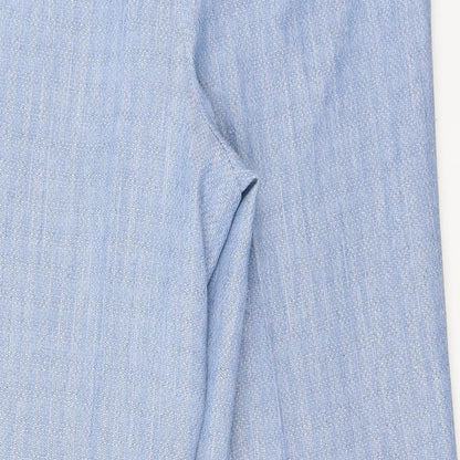 Womens UK Size 29 in Preworn Regular Fit  Blue Trousers