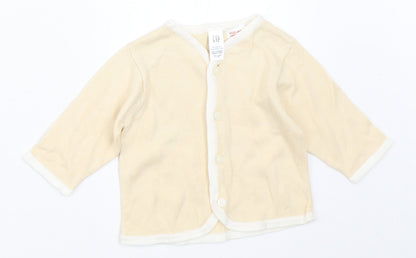 Gap Boys Beige   Cardigan Jumper Size 0-3 Months