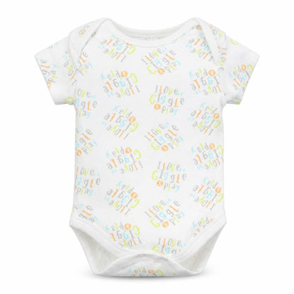 B&M Baby White   Babygrow One-Piece Size 3-6 Months