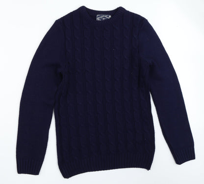 New Look Mens Blue   Pullover Jumper Size S