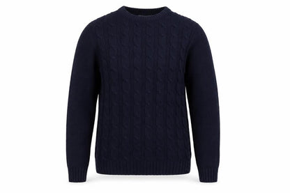 Mens UK Size S New Look Blue Pullover Jumper