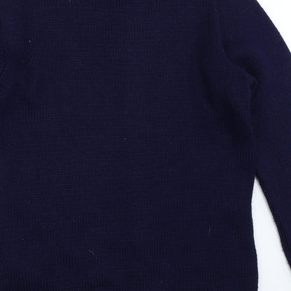 New Look Mens Blue   Pullover Jumper Size S