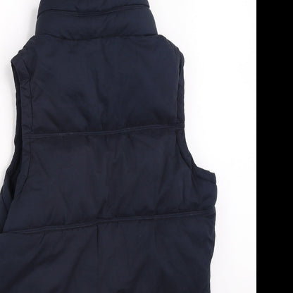 Preworn Womens Blue   Gilet Coat Size 12  - Middlesbrough Football Club