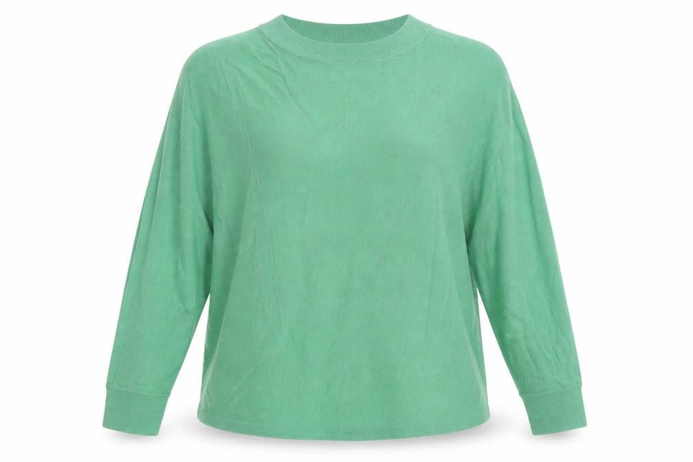 Marks & Spencer Womens Green   Pullover Jumper Size L