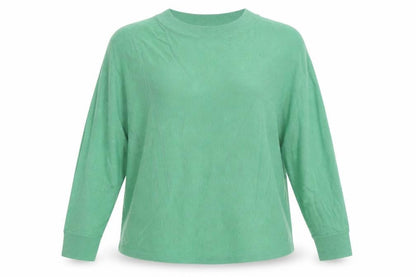 Marks & Spencer Womens Green   Pullover Jumper Size L