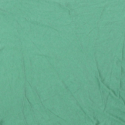 Womens UK Size L Marks and Spencer Green Pullover Jumper