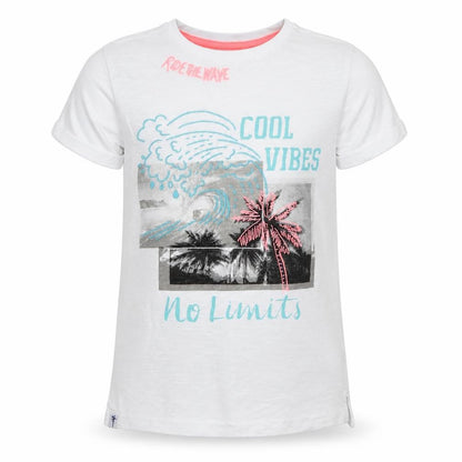 George Boys White   Basic T-Shirt Size 7-8 Years