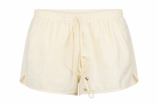 Womens UK Size 10 Missguided Beige Hot Pants Shorts