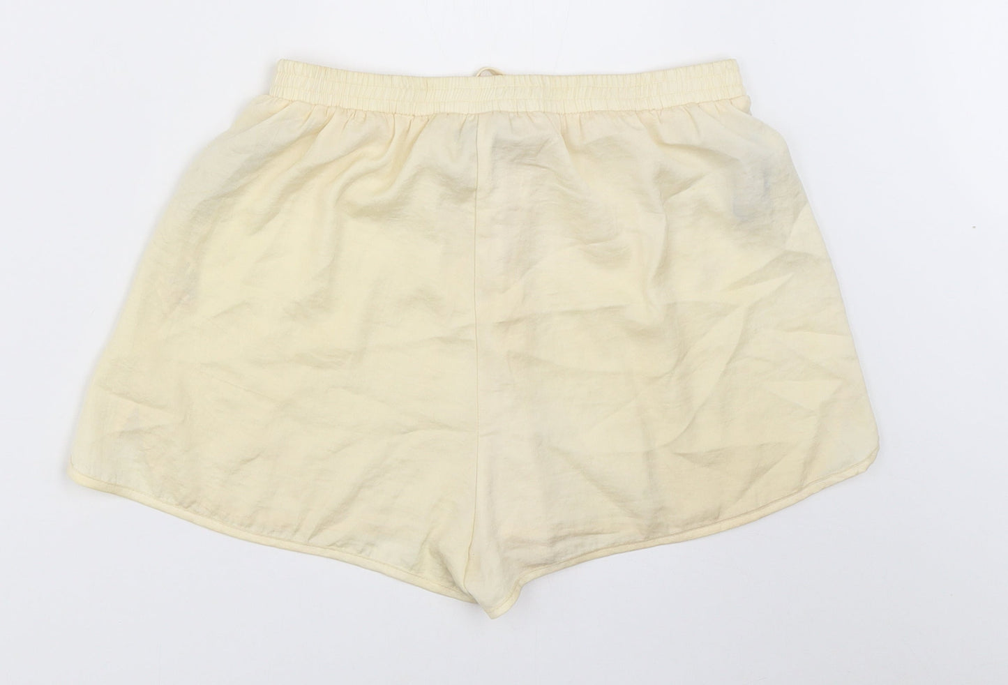 Missguided Womens Beige   Hot Pants Shorts Size 10