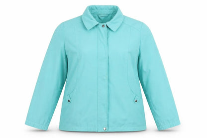 Womens UK Size L Classic Blue Jacket