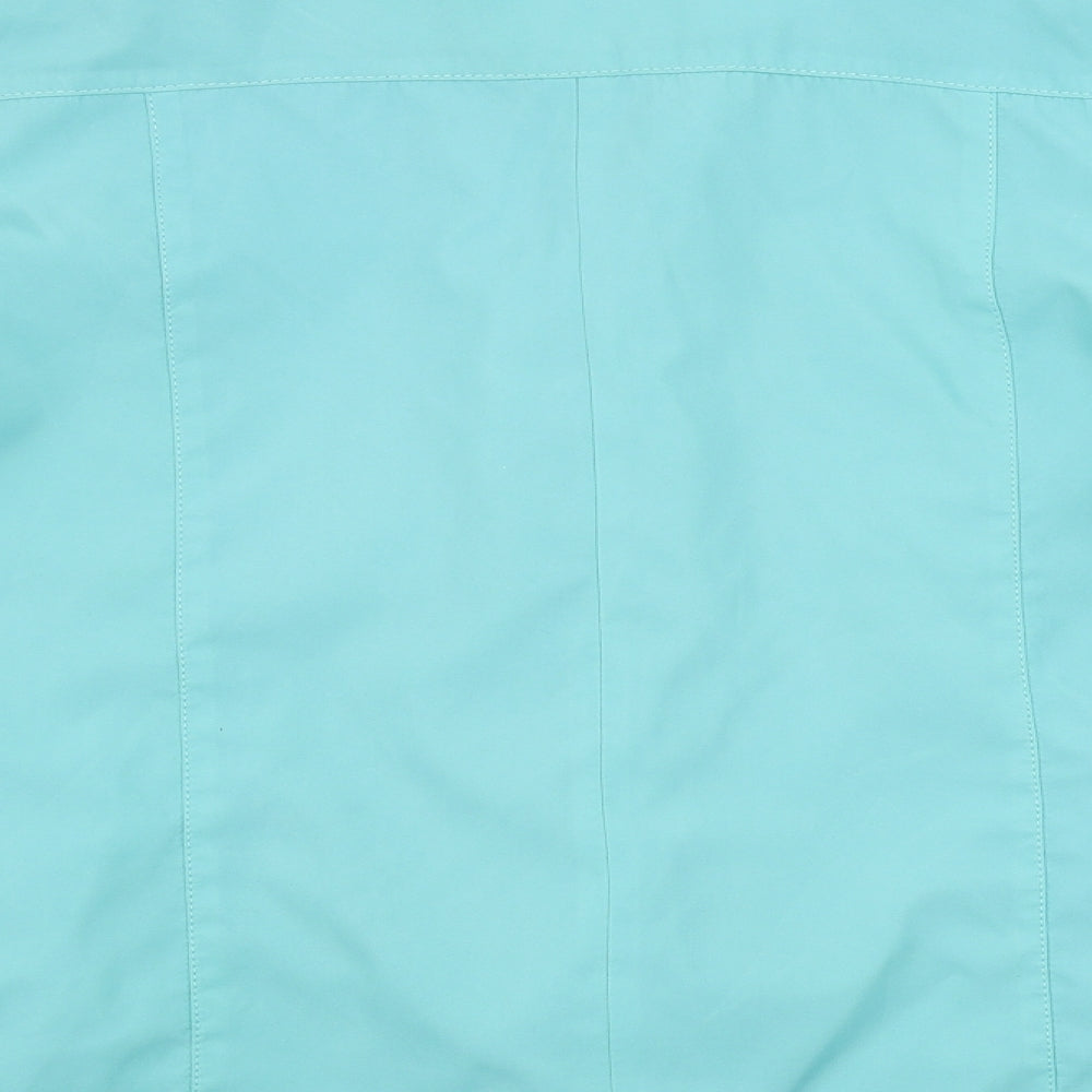 Womens UK Size L Classic Blue Jacket