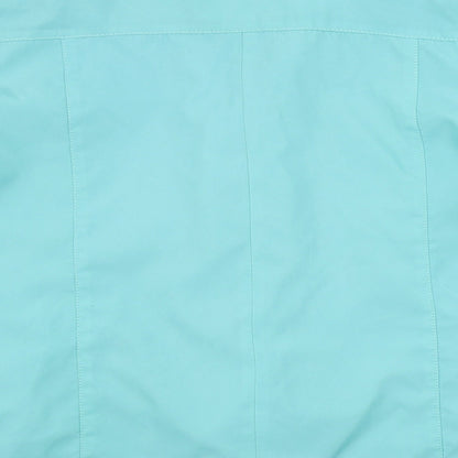 Womens UK Size L Classic Blue Jacket