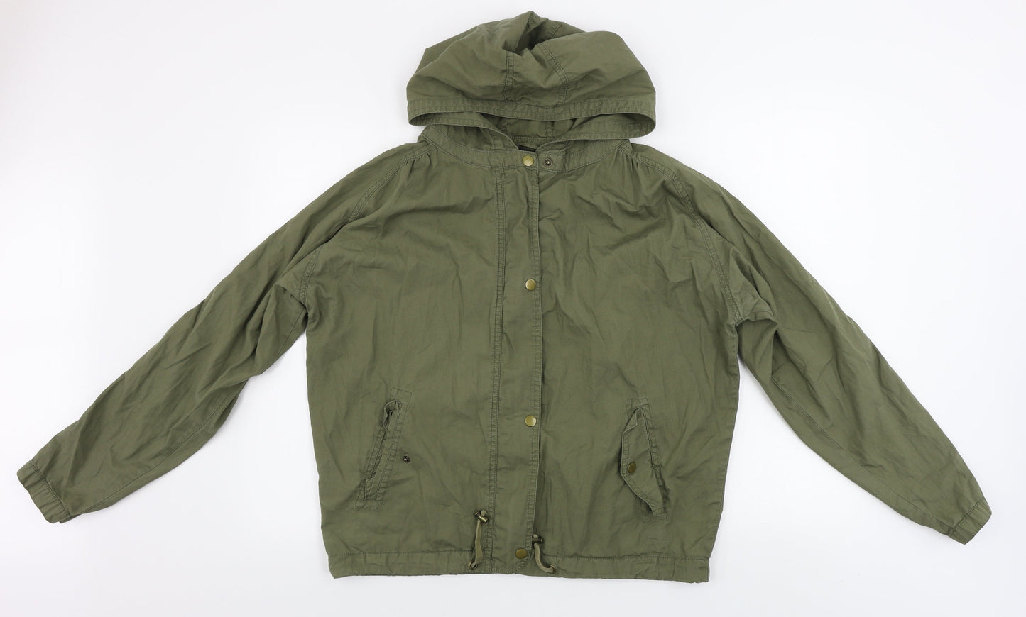 Dorothy Perkins  Womens Green   Jacket Coat Size 12