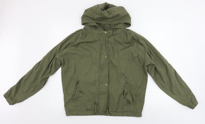 Dorothy Perkins  Womens Green   Jacket Coat Size 12